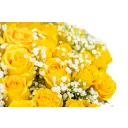 Kytice žlutých růží